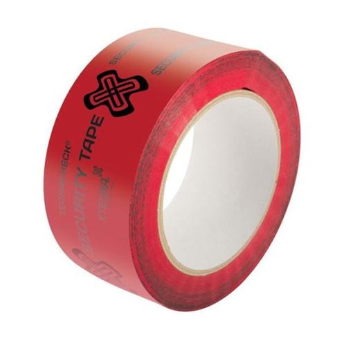 Red Tamper Proof / Security Tape 48mm x 50m